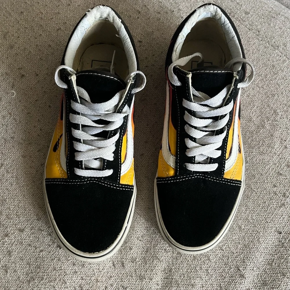 VANS FLAME old skool sneakers - Picture 4 of 4